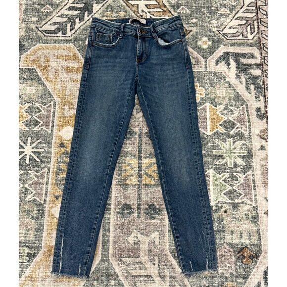 Zara Basic Denim Jeans - Picture 1 of 9